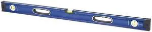 WESTWARD 32ZU60 I-Beam Level, Aluminum, Bubble, Neodymium