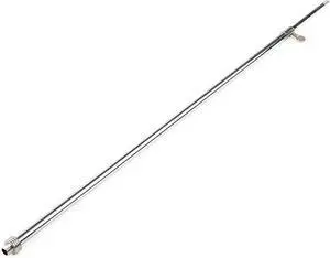 Econoco 4U 18 - 36 in. Adjustable Upright With .25 in. Fitting At Top 0.38 in. Fitting At Bottom