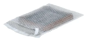 ZORO SELECT 39UK98 General Purpose Bubble Bag, 10 in W, 15 1/2 in L, 3/16 in
