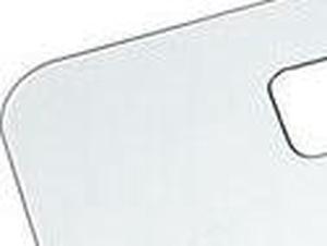 Econoco HP-SFB-S Small Acrylic Folding Board, Clear