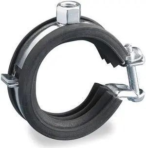 NVENT CADDY 454017 EZ-Riser Superfix Cushioned Pipe Clamp,Size 4 In
