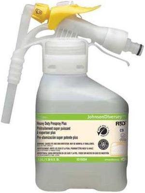 DIVERSEY 93515034 Prespray Plus Carpet Cleaner,1.5 L,PK2