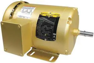 BALDOR-RELIANCE EM3546 Three-Phase General Purpose Motor, 1 HP, 56 Frame,