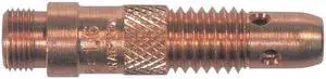 MILLER ELECTRIC 10N31 Collet Body,Copper,1/16 In,PK5
