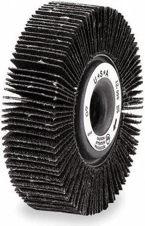 MERIT 08834123034 FlapWheel,CA,6 In Diax2 In Wx1 In AH,80G