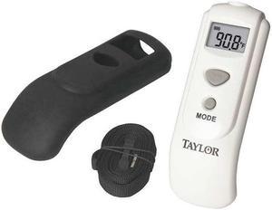 TAYLOR 9527 Infrared Thermometer, LCD, -67 Degrees  to 428 Degrees F, Single