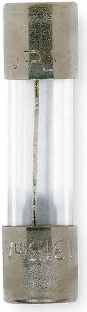 EATON BUSSMANN S506-4-R Glass Fuse, 4A, 40A at 250V AC, 5 PK