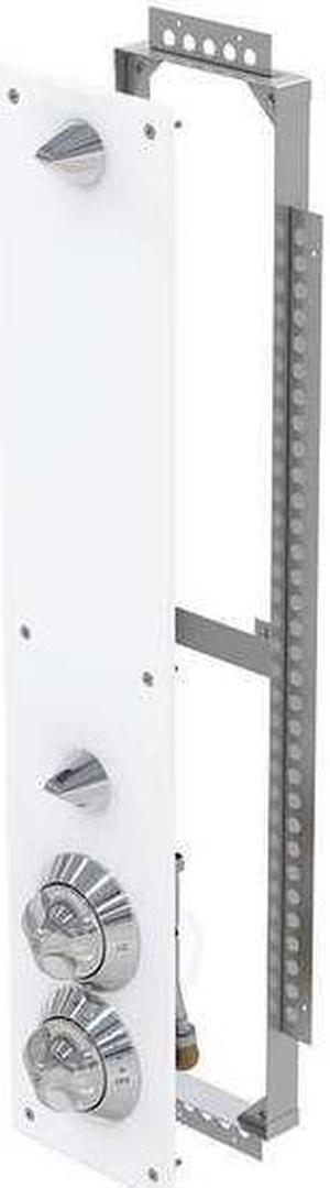 BESTCARE WH418-FH-CSH Wall, Individual Wall Shower Panel With Ligature
