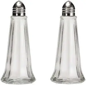 TABLECRAFT 83S&P Salt and Pepper Shaker,1 Oz,PK24