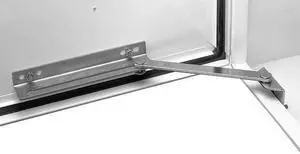 NVENT HOFFMAN ALGDSTOP2 Door Stop Kit, Door Stop Accessory, Steel