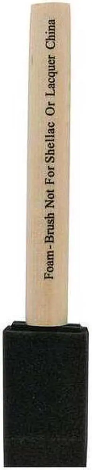 WOOSTER 3102-1 1" Flat Sash Firm, Foam Bristle, Paint Brush, Wood Handle