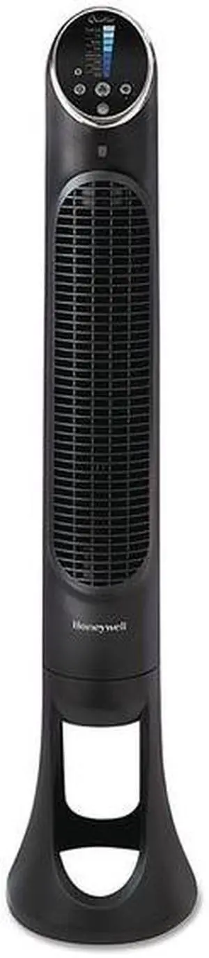 Honeywell QuietSet 8-Speed Whole-Room Tower Fan 10W x 40H Black HYF290B Honeywell QuietSet 8-Speed Whole-Room Tower Fan 10W x 40H Black HYF290B