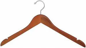 Econoco WH1731TSC 17 in. Wishbone With Satin Chrome Hook, No Bar