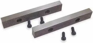 WILTON 2905020 Jaw Inserts,5 x 1 1/4 x 5/8 In,PK2