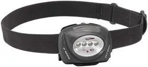 Princeton Tec QUAD II 78 Lumen Intrinsically Safe Headlamp - QUAD-II-BK