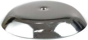 Econoco 5B 5 in. Round Chrome Base With 0.38 in. threading