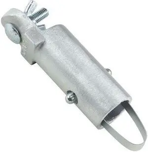 KRAFT TOOL CC295 Handle Adapter,Aluminum,7 in. L