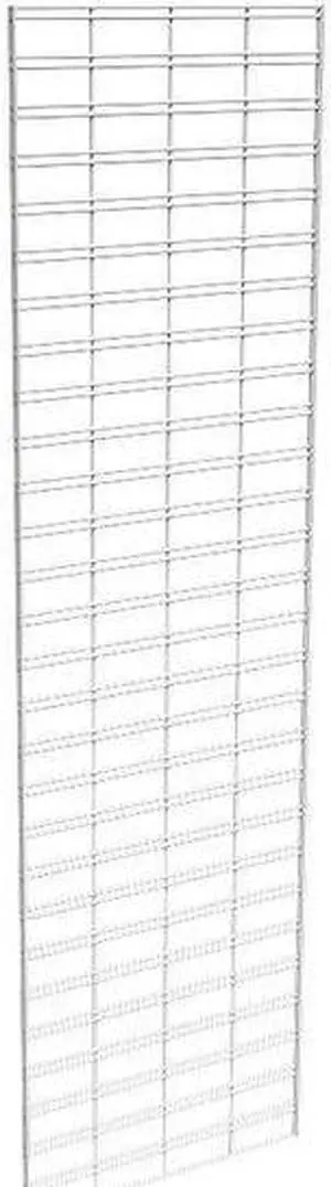 Econoco P3STG27W 2 W x 7 H ft. - White
