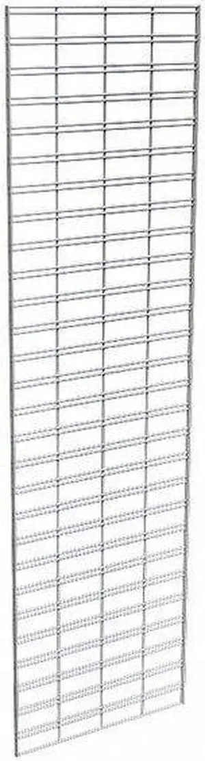 Econoco P3STG27C 2 W x 7 H ft. - Chrome