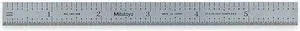 MITUTOYO 182-208 Flexible Rule,SS,150 x 13mm