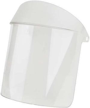 OBERON 028AF+BOX Faceshield Visor,Polycarb,Clr,8x14in