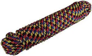 ZORO SELECT 20TL79 Utility Cord,3/8 in x 50 ft,16 Strand