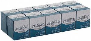 GEORGIA-PACIFIC 4636014 EZ Access® 2 Ply Facial Tissue, 96 Sheets, PK 10