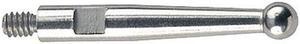TESA BROWN & SHARPE 599-7049 Contact Point,Steel,1/2 x 0.080 In