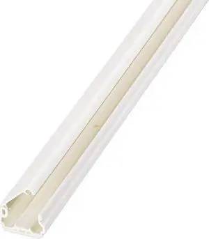 Latching Surface Raceway, LDPH, White, 8Ft
