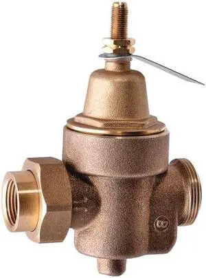WATTS 1/2 LF N55BUM1 Water Pressure Reducing Valve,1/2 In.