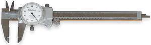 MITUTOYO 505-738 Dial Caliper,0-6 In,Carbide Jaws