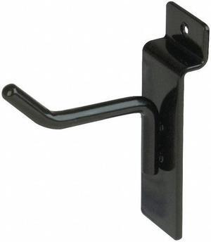 ECONOCO EBL/H2 Semi-Gloss Hook 2", Black, 96PK