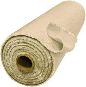 STEINER 372-60R Welding Blanket Roll, Fiberglass, 150 ft. W., 5 ft. H., 18