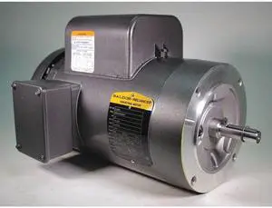 BALDOR-RELIANCE VL3514 Motor,1-1/2 HP,1725 RPM,115/230V,56C
