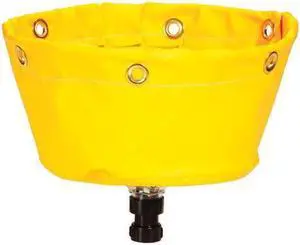 PIG TLS190 PIG Pipe Leak Diverter, Yellow, 1 lb.