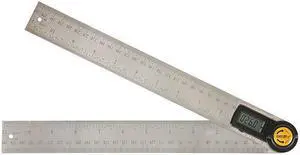 JOHNSON 1888-1100 Digital Angle Finder,SS,11 In L