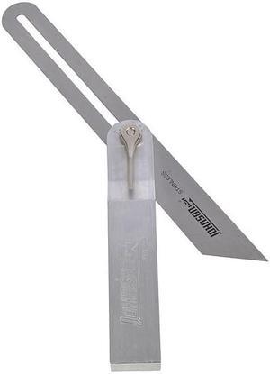 JOHNSON LEVEL & TOOL 1913-1000 Sliding T-Bevel,Alum,SS,10 in
