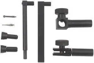 TESA BROWN & SHARPE 599-7041 Dial Test Indicator Accessory Set