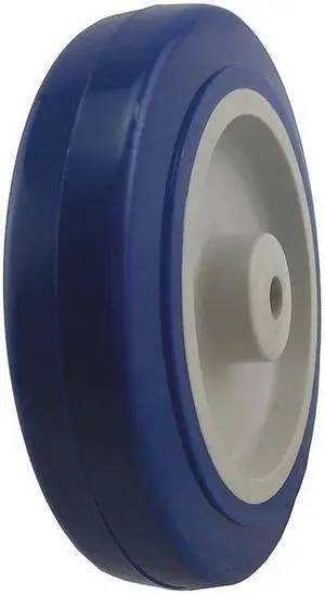 ZORO SELECT 2RZC3 Caster Wheel,140 lb.,4 D x 1 In.