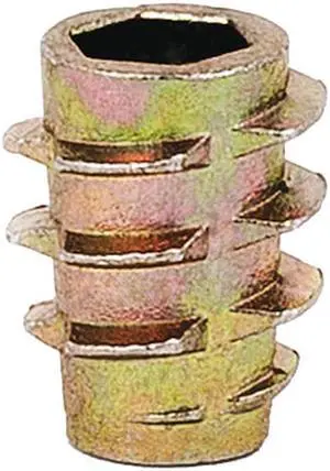 ZORO SELECT 4ZU76 Threaded Insert, PK50, Internal Thread Size: 10-24
