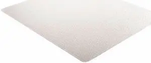 ZORO SELECT 29PL64 Chair Mat,Rectangular,46\u0022 x 60\u0022