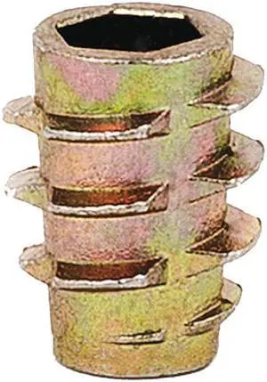 ZORO SELECT 4ZU77 Threaded Insert,PK50