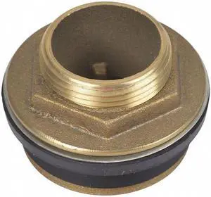 DEARBORN BRASS 4028 Closet SpudToilet, Brass, Bronze