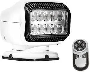 GOLIGHT 20004GT Spotlight,40W,12VDC,3.5A,LED,7.5" H