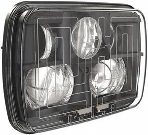 J.W. SPEAKER 8910 Evo 2 Headlight,LED,5-19/32" H x 7-7/8" W