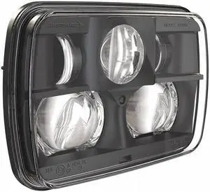J.W. SPEAKER 8900 Evo 2 Headlight,LED,5-19/32" H x 7-7/8" W