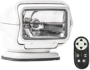GOLIGHT 3000ST Spotlight,65W,12VDC,5.5A,Halogen,7" H