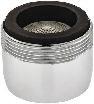 NEOPERL 5501304 1.5 gpm Outlet, 15/16 in - 27, 55/64 in - 27 Thread Size,