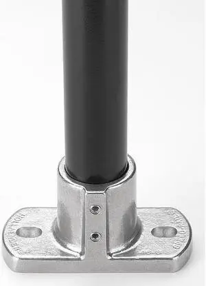HOLLAENDER 46-8 Fitting,Base Flange Type,1-1/2" Pipe Sz