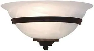 VAXCEL WS8171OBB Da Vinci 12in Sconce Bronze